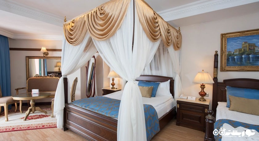 تخت بزرگ سوئیت جونیور